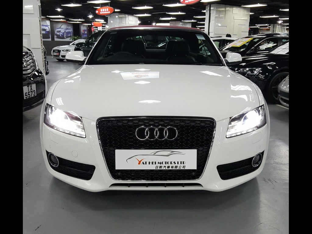 Audi A5 2 0t Cabriolet 車主網 Driver Com Hk