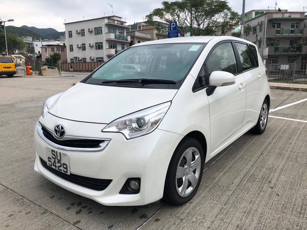 Better Motors Company Limited Toyota Ractis Verso