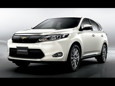 丰田harrier 2.0 premium