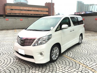 丰田alphard 350 sc