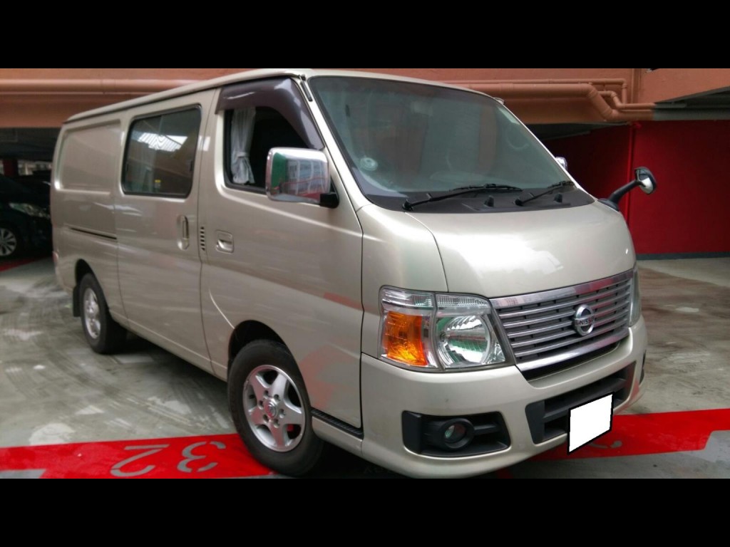 nissan urvan