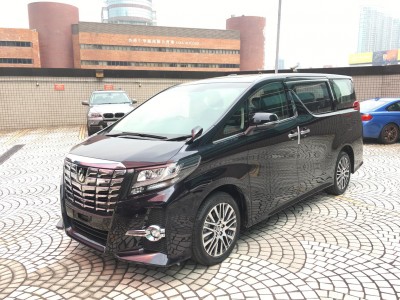 丰田alphard 350 sac