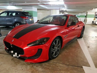 玛莎拉蒂 granturismo s f1